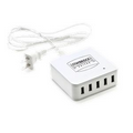 5 Port ETL Certified SmartIC Desktop Charger